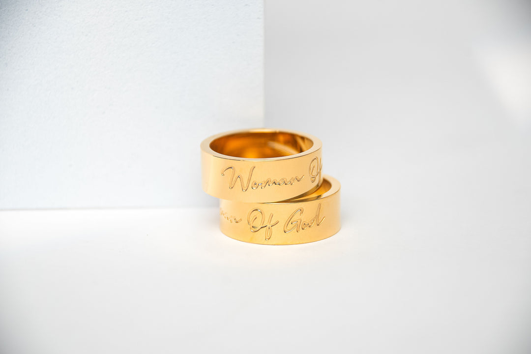 “Woman Of God” Ring